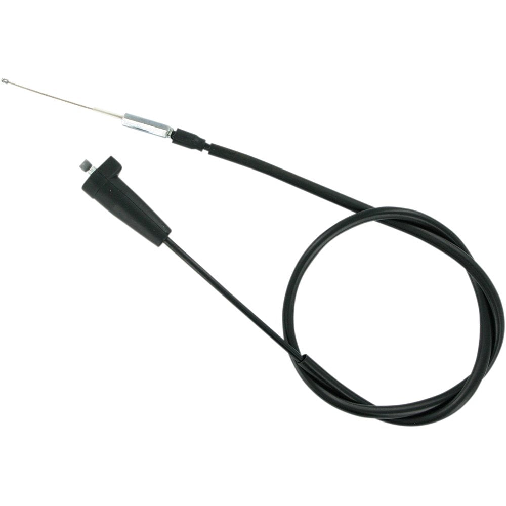 PARTS UNLIMITED Black Vinyl Throttle Cable - Kawasaki/Suzuki 54012-S018