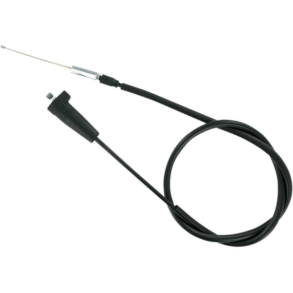 Parts Unlimited Black Vinyl Throttle Cable - Kawasaki/Suzuki 54012-S018