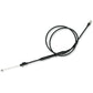 PARTS UNLIMITED Black Vinyl Throttle Cable - Polaris 7080967