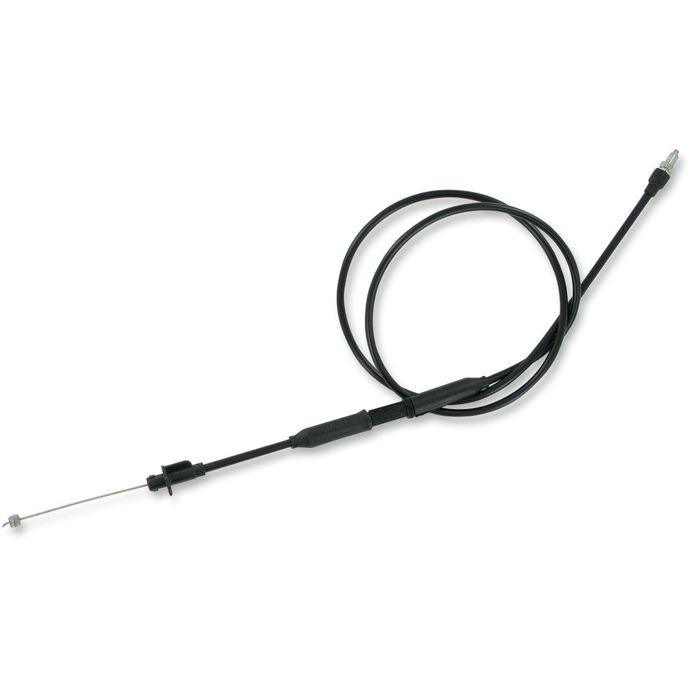 PARTS UNLIMITED Black Vinyl Throttle Cable - Polaris 7080967