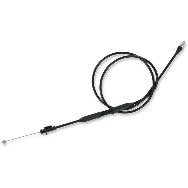 Parts Unlimited Black Vinyl Throttle Cable - Polaris 7080967