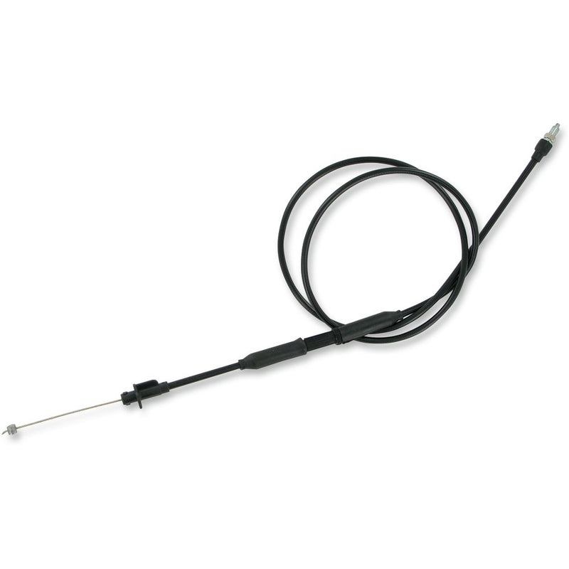 Parts Unlimited Black Vinyl Throttle Cable - Polaris 7080967