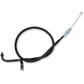 PARTS UNLIMITED Black Vinyl Throttle Cable - Suzuki 58300-29G10