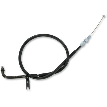 PARTS UNLIMITED Black Vinyl Throttle Cable - Suzuki 58300-29G10