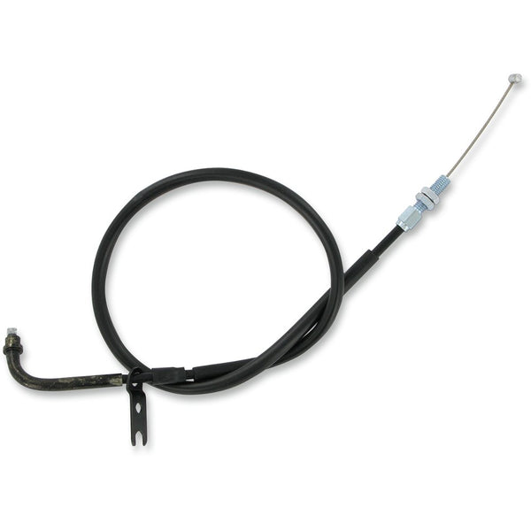 Parts Unlimited Black Vinyl Throttle Cable - Suzuki 58300-29G10