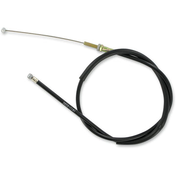 PARTS UNLIMITED Black Vinyl Throttle Cable - Kawasaki 54012-0059