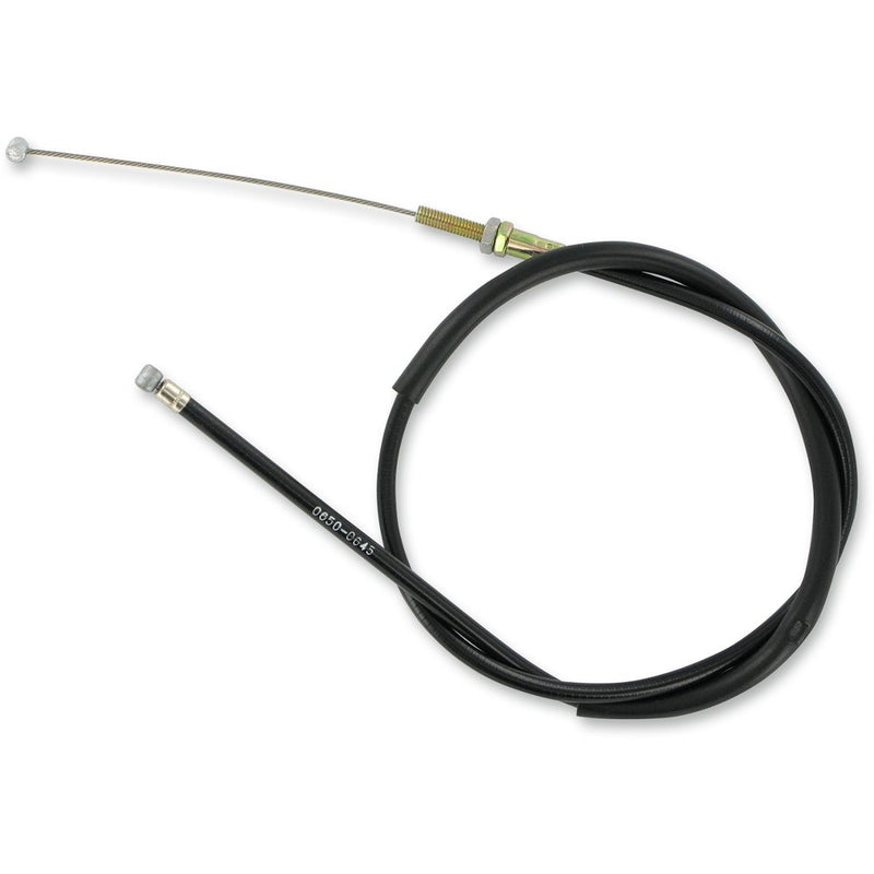 Parts Unlimited Black Vinyl Throttle Cable - Kawasaki 54012-0059