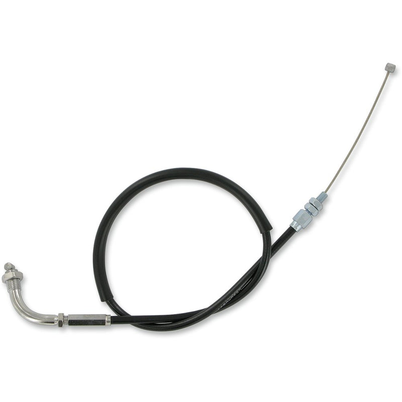 Parts Unlimited Black Vinyl Throttle Cable - Honda 17910-MBW-D20