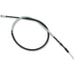 PARTS UNLIMITED Black Vinyl Clutch Cable - Yamaha 5LP-26335-10