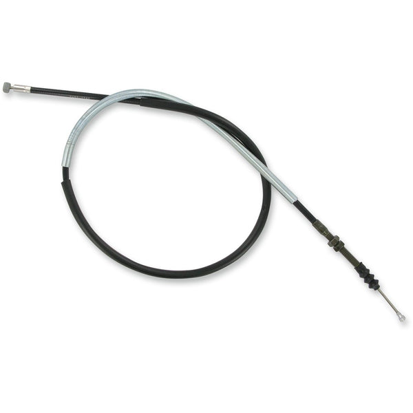 Parts Unlimited Black Vinyl Clutch Cable - Yamaha 5LP-26335-10