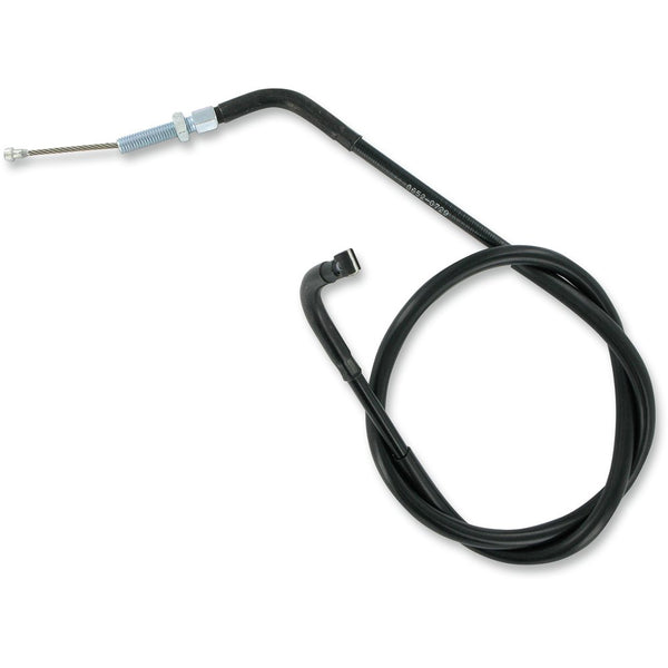 Parts Unlimited Black Vinyl Clutch Cable - Suzuki 58200-29G00