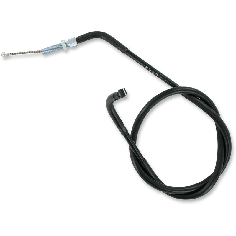 Parts Unlimited Black Vinyl Clutch Cable - Suzuki 58200-29G00