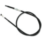 PARTS UNLIMITED Black Vinyl Clutch Cable - Kawasaki 54011-1423