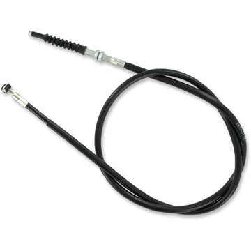 PARTS UNLIMITED Black Vinyl Clutch Cable - Kawasaki 54011-1423