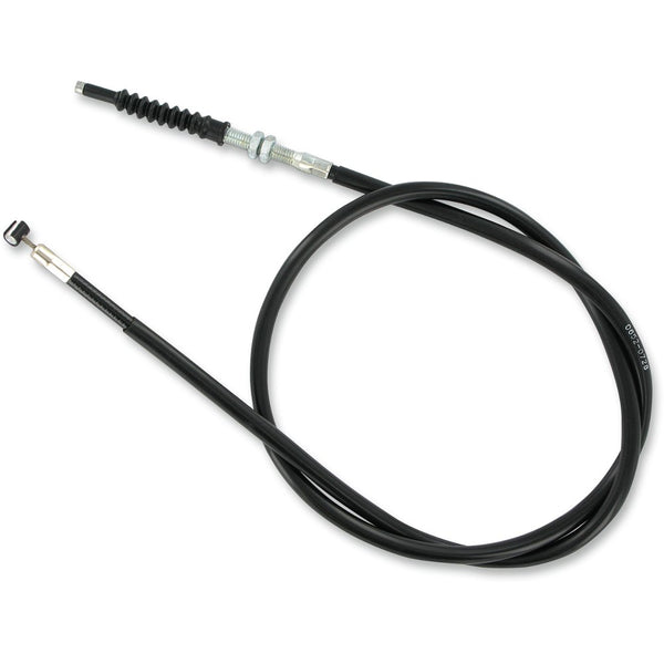 Parts Unlimited Black Vinyl Clutch Cable - Kawasaki 54011-1423