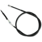 PARTS UNLIMITED Black Vinyl Clutch Cable - Kawasaki 54011-1416