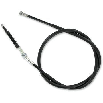 PARTS UNLIMITED Black Vinyl Clutch Cable - Kawasaki 54011-1416
