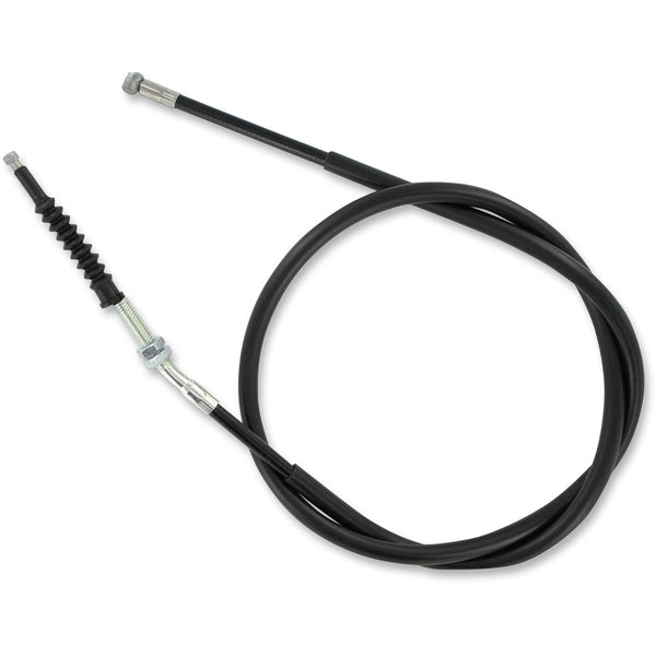Parts Unlimited Black Vinyl Clutch Cable - Kawasaki 54011-1416