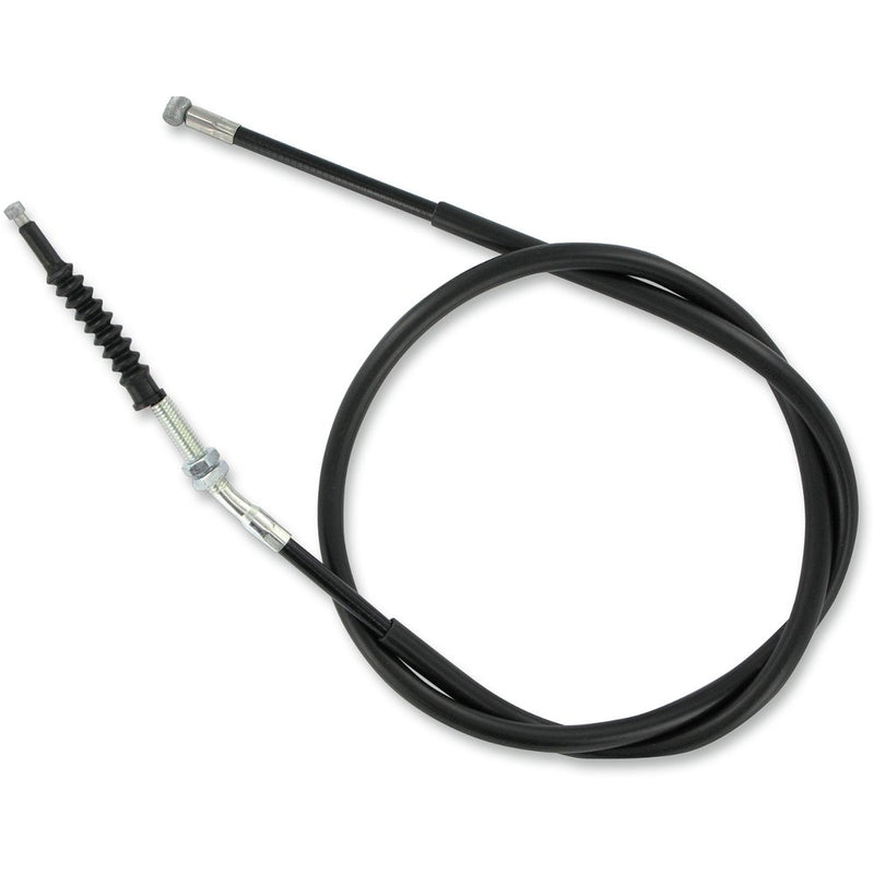 Parts Unlimited Black Vinyl Clutch Cable - Kawasaki 54011-1416