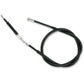 PARTS UNLIMITED Black Vinyl Clutch Cable - Kawasaki 54011-1402