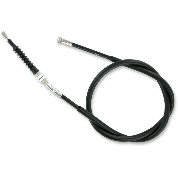 Parts Unlimited Black Vinyl Clutch Cable - Kawasaki 54011-1402