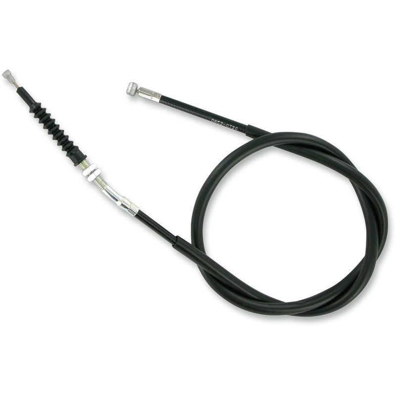 Parts Unlimited Black Vinyl Clutch Cable - Kawasaki 54011-1402
