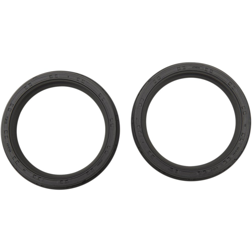 PARTS UNLIMITED Front Fork Seals - 49 mm ID x 60.5 mm OD x 10.5 mm T PUP40FORK455209