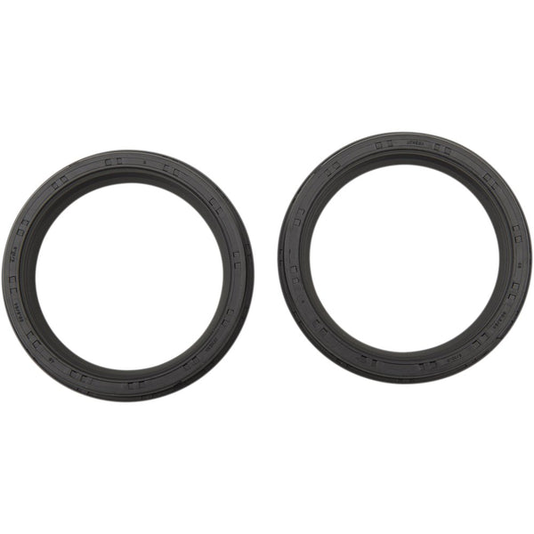 Parts Unlimited Front Fork Seals - 49 mm ID x 60.5 mm OD x 10.5 mm T PUP40FORK455209