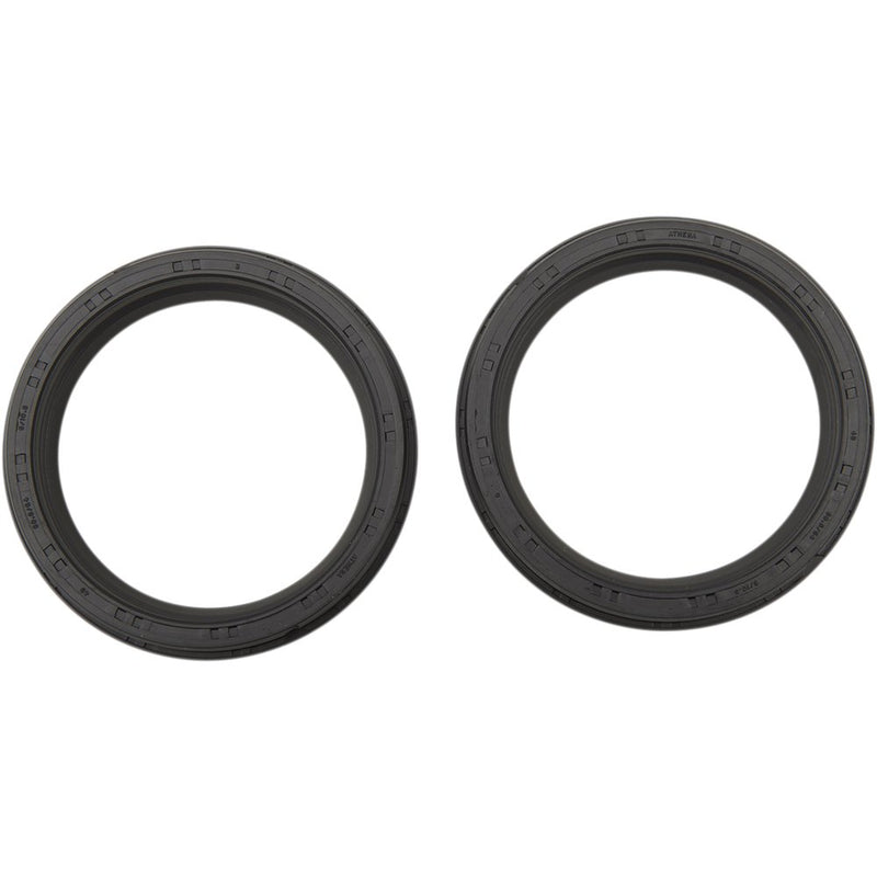 Parts Unlimited Front Fork Seals - 49 mm ID x 60.5 mm OD x 10.5 mm T PUP40FORK455209