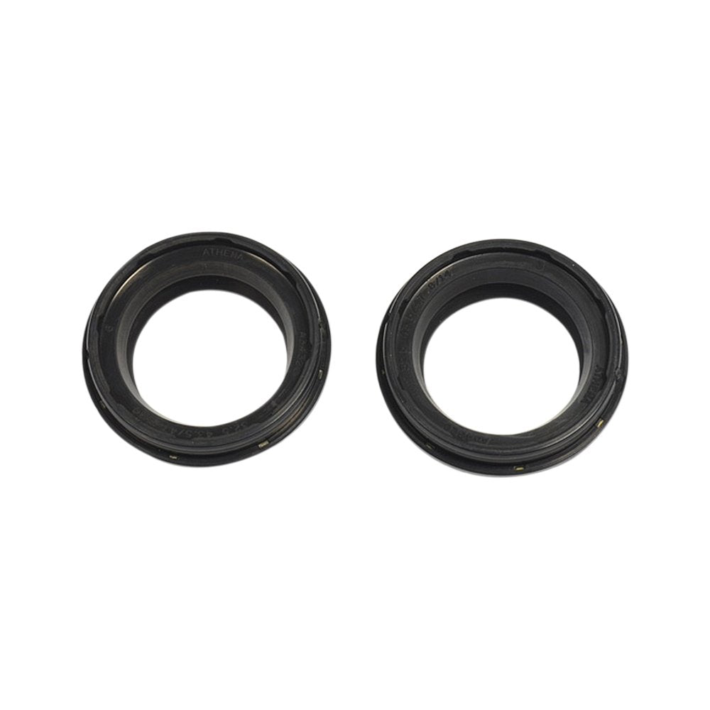 PARTS UNLIMITED Front Fork Seals - 32.5 mm ID x 43.5/47 mm OD x 8/14 mm T PUP40FORK455205