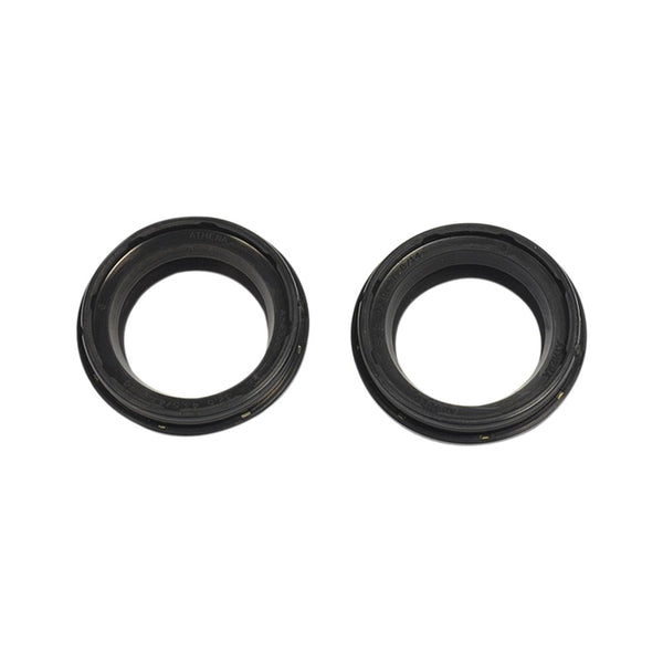 Parts Unlimited Front Fork Seals - 32.5 mm ID x 43.5/47 mm OD x 8/14 mm T PUP40FORK455205