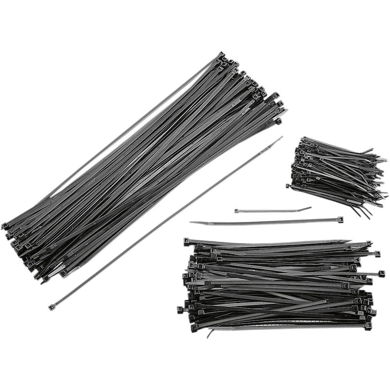 Parts Unlimited Cable Tie - 4" - Black - 100-Pack 10-0008-100
