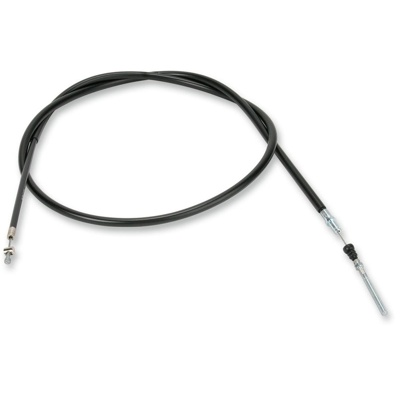 Parts Unlimited Black Vinyl Brake Cable - Rear - Yamaha 59V-26341-00