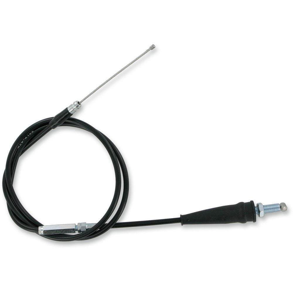 PARTS UNLIMITED Vinyl Covered Throttle Cable - '88-'04 KX/KDX 54012-1341