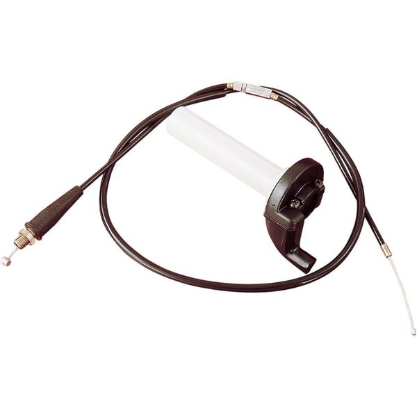 Parts Unlimited Straight Pull Twist Throttle w/ Cable 052015