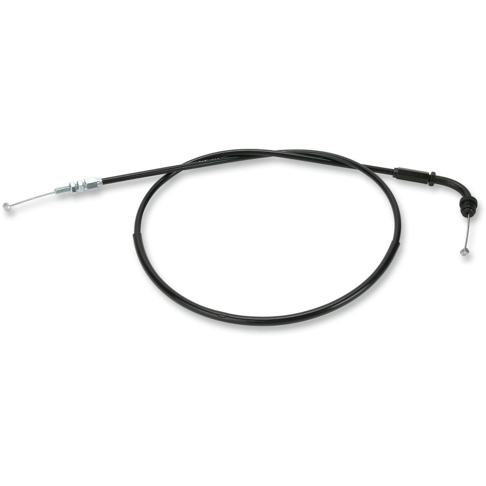 Parts Unlimited Vinyl Covered Throttle Cable - '78-'91 Suzuki GS 58300-45210
