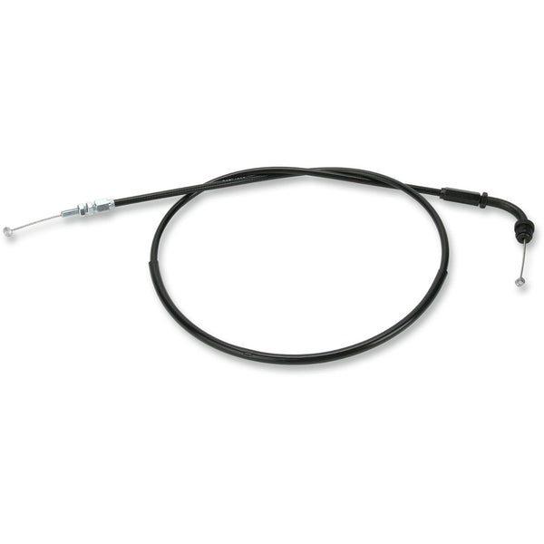 Parts Unlimited Vinyl Covered Throttle Cable - '78-'91 Suzuki GS 58300-45210