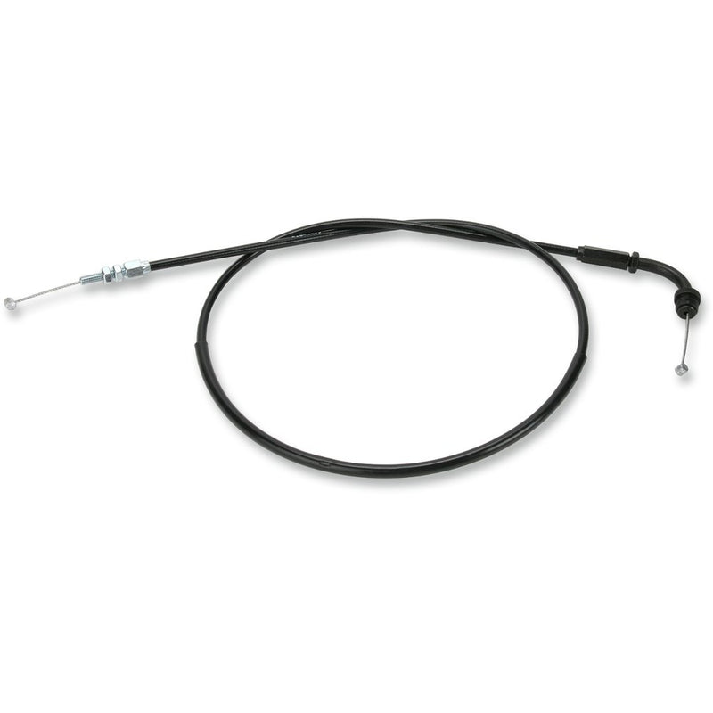 Parts Unlimited Vinyl Covered Throttle Cable - '78-'91 Suzuki GS 58300-45210