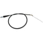 PARTS UNLIMITED Vinyl Covered Throttle Cable - '83-'90 Suzuki RM 58300-14600