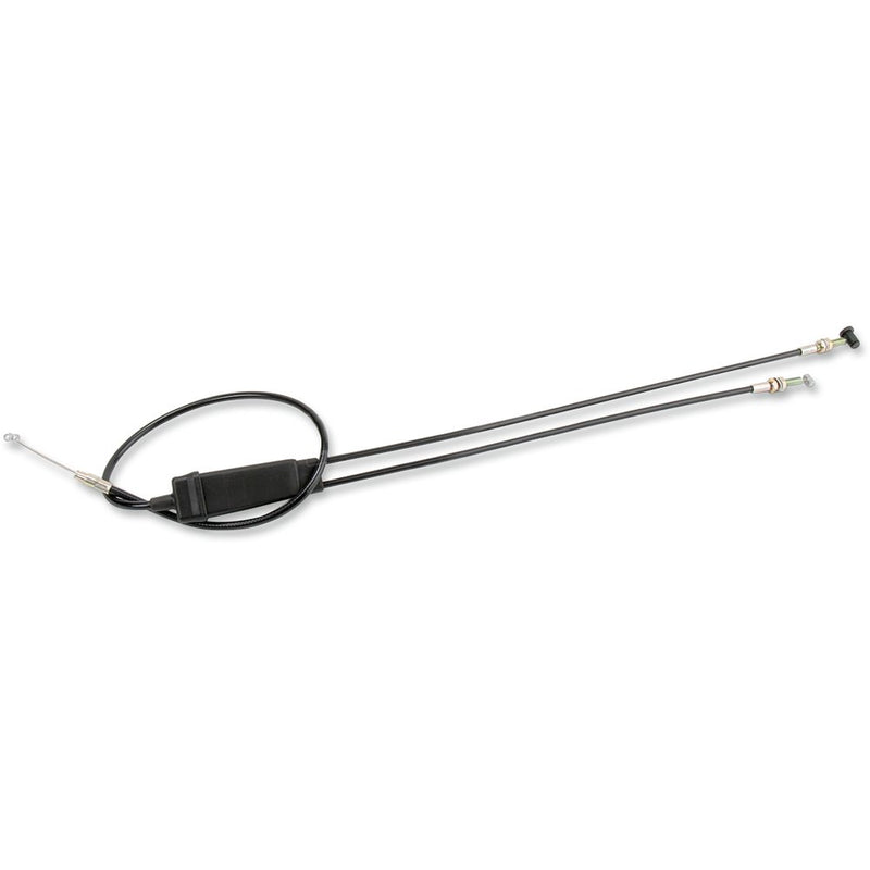 Parts Unlimited Black Vinyl Throttle Cable - Bombardier 05-138-76