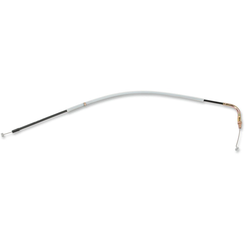 Parts Unlimited Black Vinyl Throttle Cable - Yamaha 05-138-71