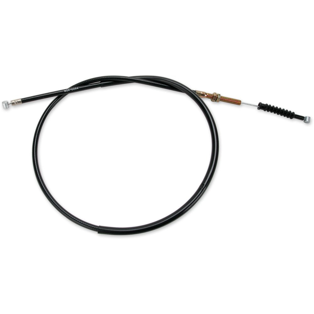 PARTS UNLIMITED Black Vinyl Clutch Cable - Suzuki 58200-22A00