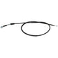 PARTS UNLIMITED Black Vinyl Clutch Cable - Suzuki 58200-45140