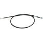 PARTS UNLIMITED Black Vinyl Clutch Cable - Suzuki 58200-45400