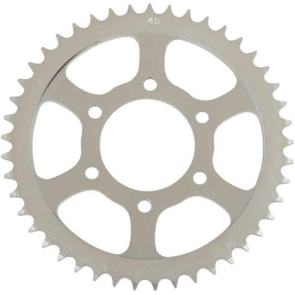 Parts Unlimited Rear Sprocket - 45 Tooth - Suzuki 64511-47620