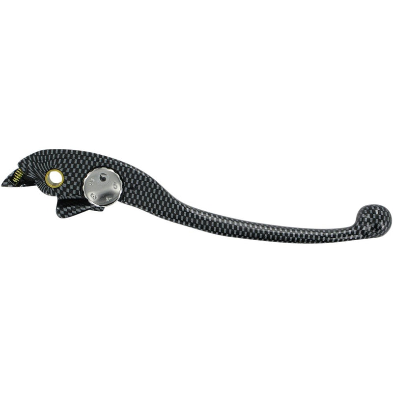 Parts Unlimited Carbon Fiber Look Brake Lever 53170-MCF-006-C