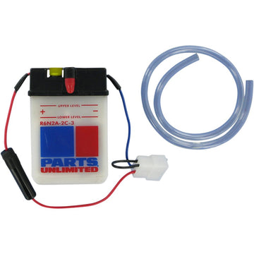 PARTS UNLIMITED Conventional Battery 6N2A2C3