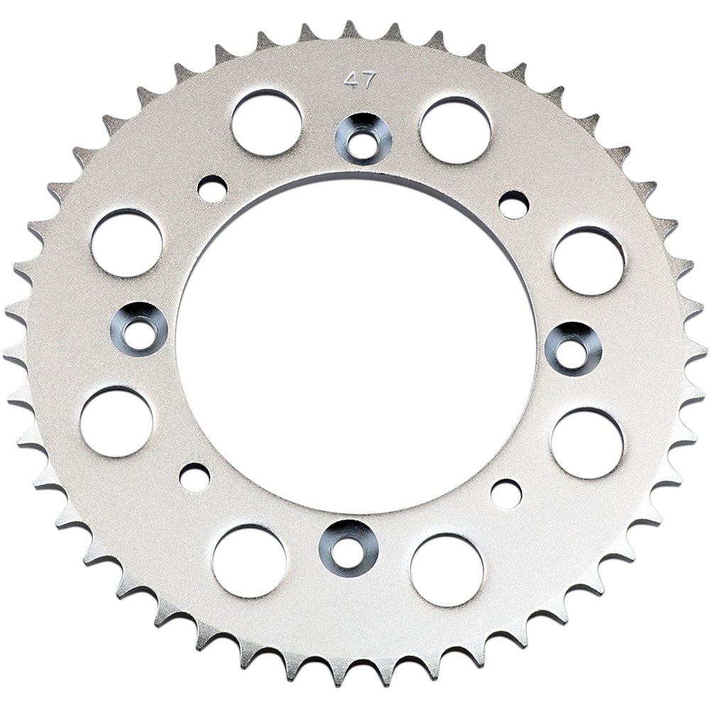 PARTS UNLIMITED Rear Sprocket - 47 Tooth - Suzuki/Yamaha 64511-20920-47
