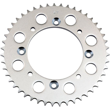 PARTS UNLIMITED Rear Sprocket - 47 Tooth - Suzuki/Yamaha 64511-20920-47