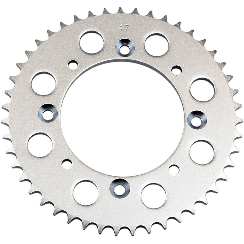 Parts Unlimited Rear Sprocket - 47 Tooth - Suzuki/Yamaha 64511-20920-47